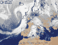Weather Movie composed with satelite images